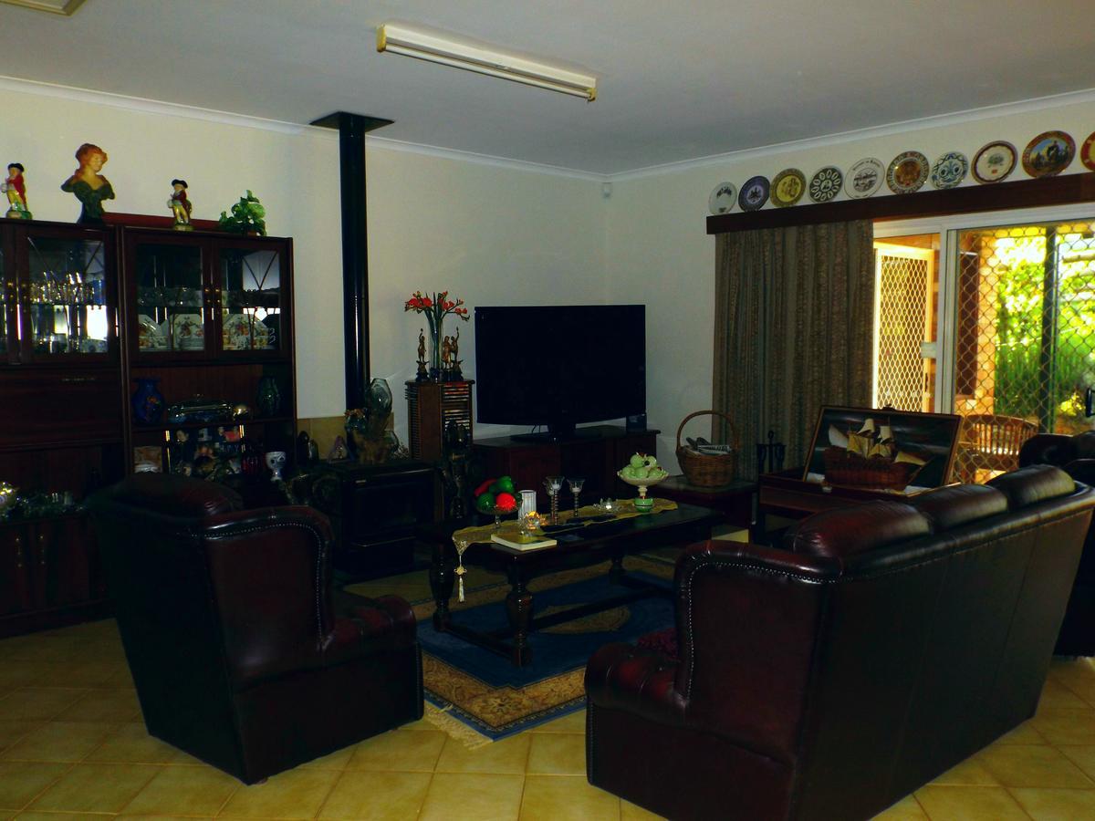 York'S Lookout Lodge Bed And Breakfast Bagian luar foto