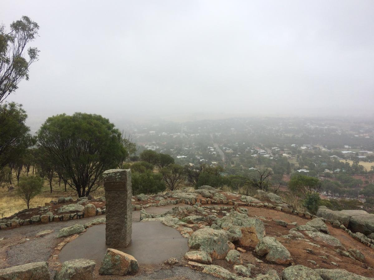 York'S Lookout Lodge Bed And Breakfast Bagian luar foto