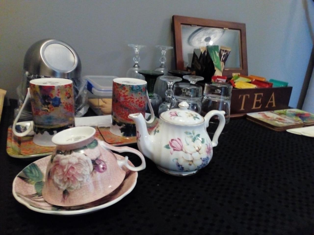 York'S Lookout Lodge Bed And Breakfast Bagian luar foto